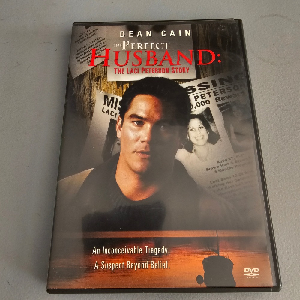 The Perfect Husband The Laci Peterson Story DVD Dean Cain True Crime Drama Movie